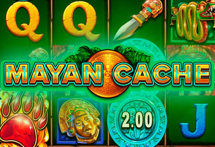 Mayan Cache Slot Game Screenshot