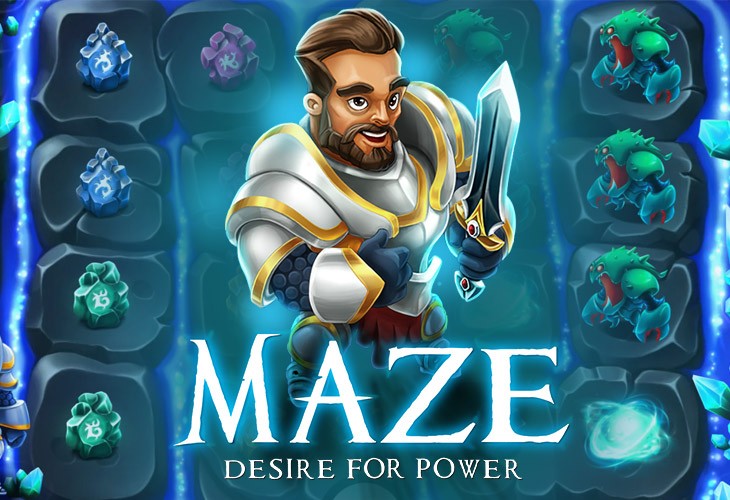 Maze Slot Game Screenshot