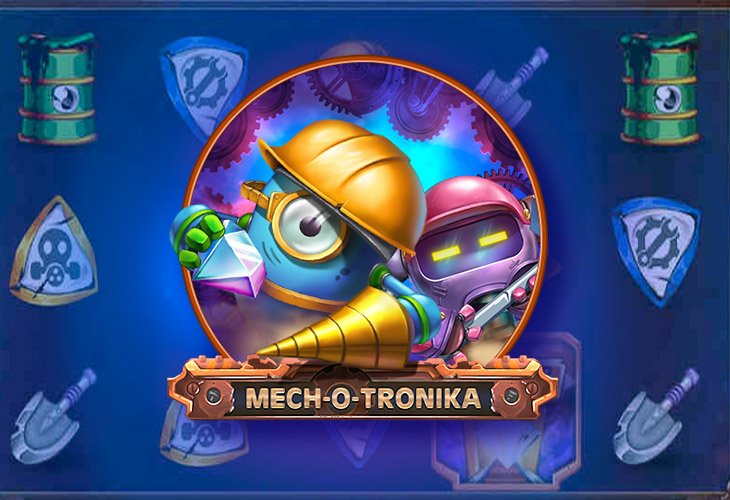 Mech-o-tronika Slot Game Screenshot