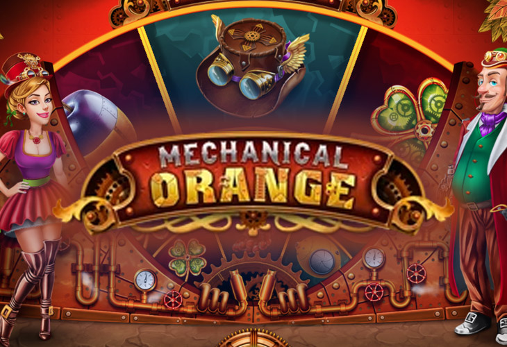 Mechanical Orange Slot Game Screenshot