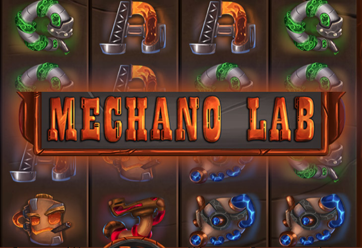 Mechano Lab Slot Game Screenshot