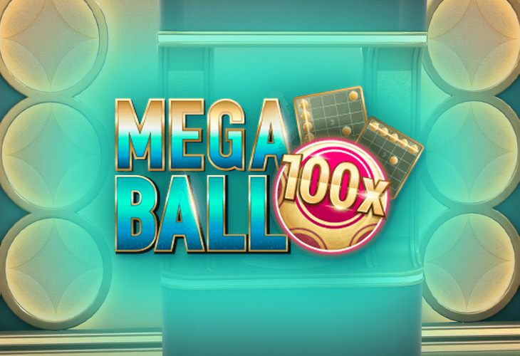 Mega Ball Slot Game Screenshot