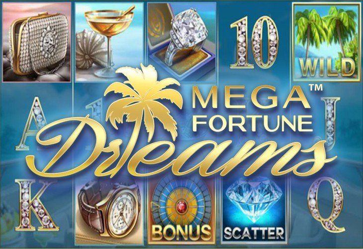 Mega Fortune Dreams Slot Game Screenshot