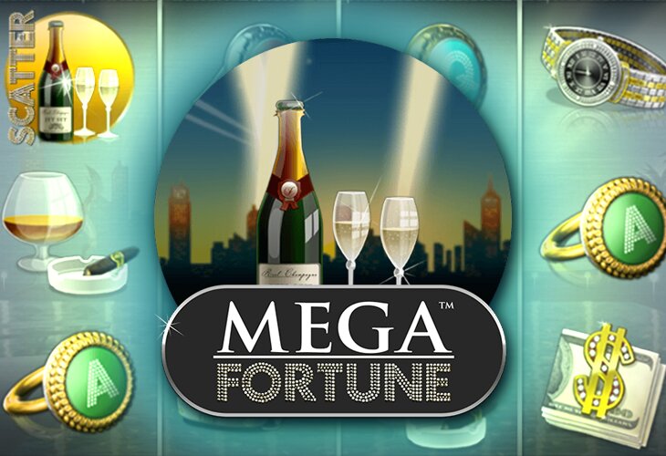 Mega Fortune Slot Game Screenshot