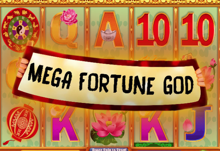 Mega Fortune God Slot Game Screenshot