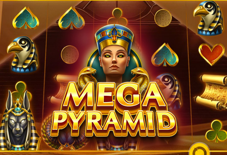 Mega Pyramid Slot Game Screenshot