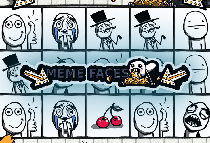 Meme Faces Slot Game Screenshot