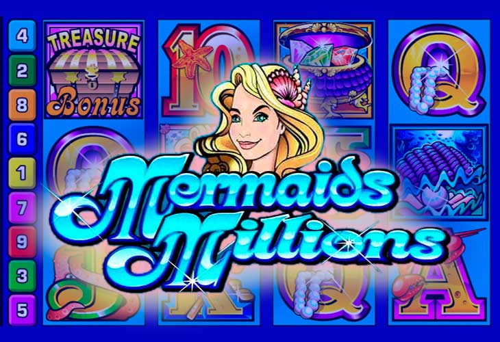 Mermaids Millions Slot Game Screenshot