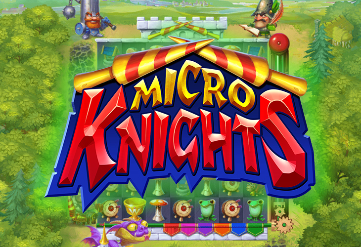 Micro Knights Slot Game Screenshot
