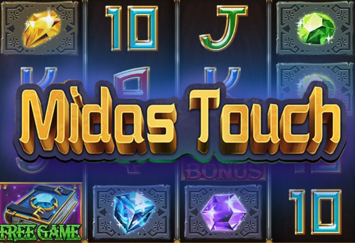 Midas Touch Slot Game Screenshot