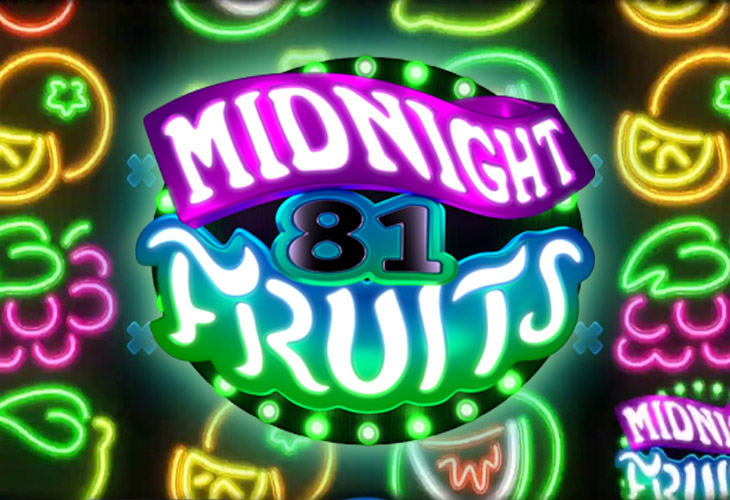 Midnight Fruits 81 Slot Game Screenshot