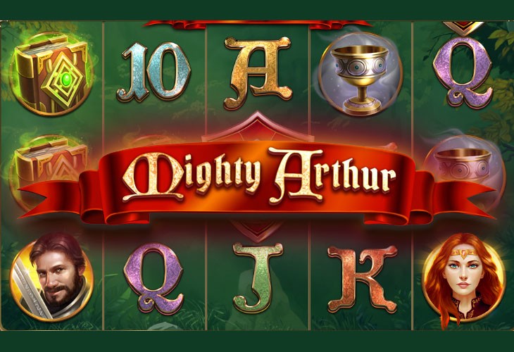 Mighty Arthur Slot Game Screenshot