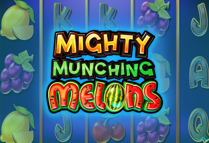 Mighty Munching Melons Slot Game Screenshot