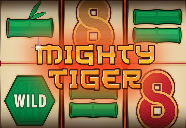 Mighty Tiger Slot Game Screenshot