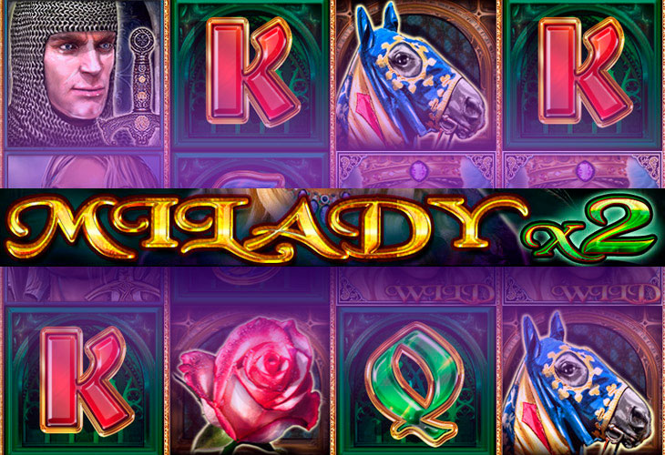 Milady X2 Slot Game Screenshot