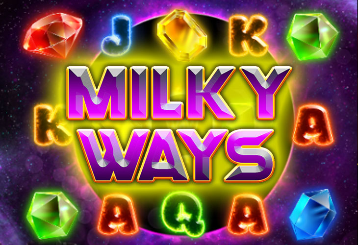 Milky Ways Slot Game Screenshot