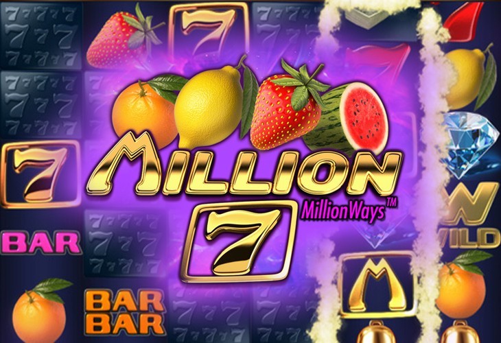 Million 7 Slot Game Screenshot