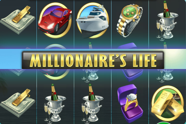 Millionaire’s Life Slot Game Screenshot