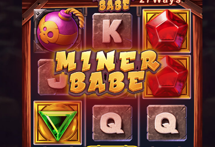 Miner Babe Slot Game Screenshot