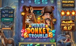 Miner Donkey Trouble