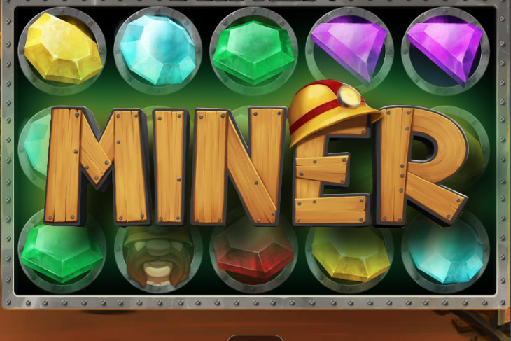 Miner Slot Game Screenshot