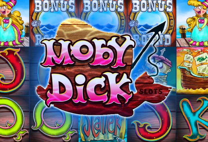Moby Dick Slot Game Screenshot