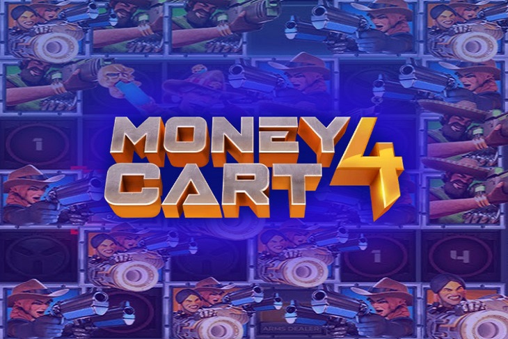 Money Cart 4 Slot Game Screenshot
