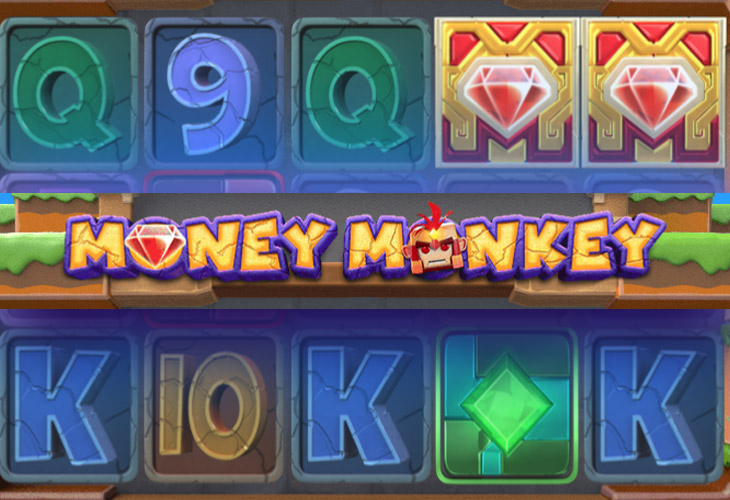 Money Monkey Slot Game Screenshot
