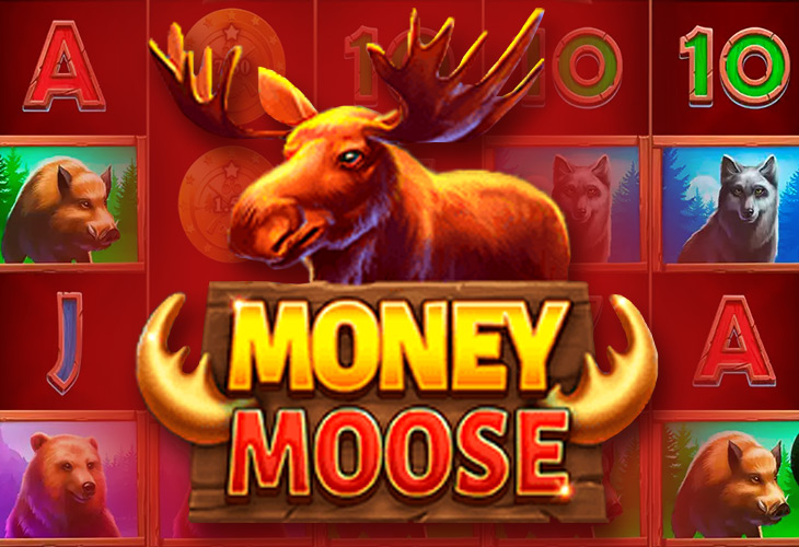 Money Moose Slot Game Screenshot