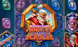 Monkey Battle for the Scrolls