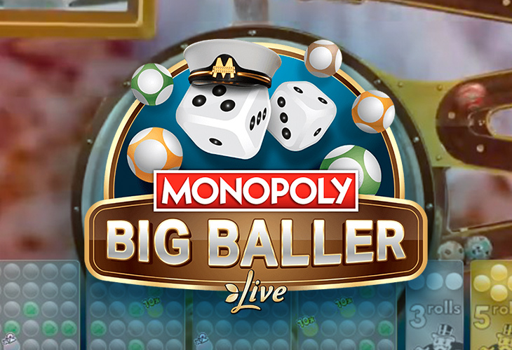Monopoly Big Baller Slot Game Screenshot