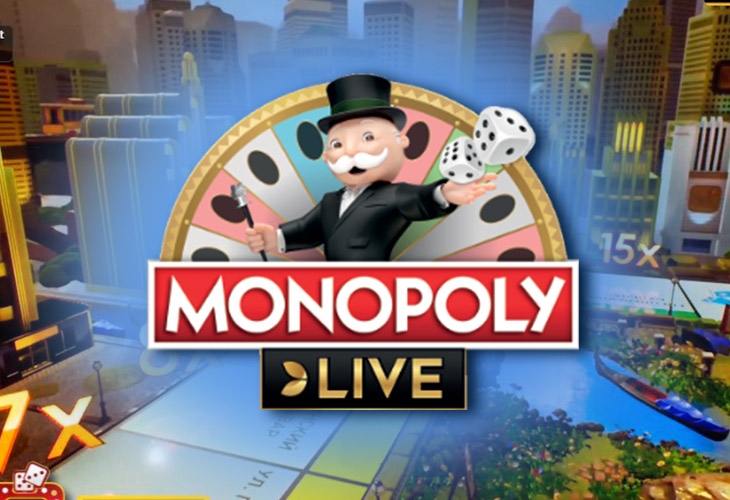 Monopoly Slot Game Screenshot