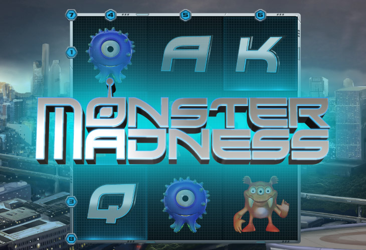 Monster Madness Slot Game Screenshot