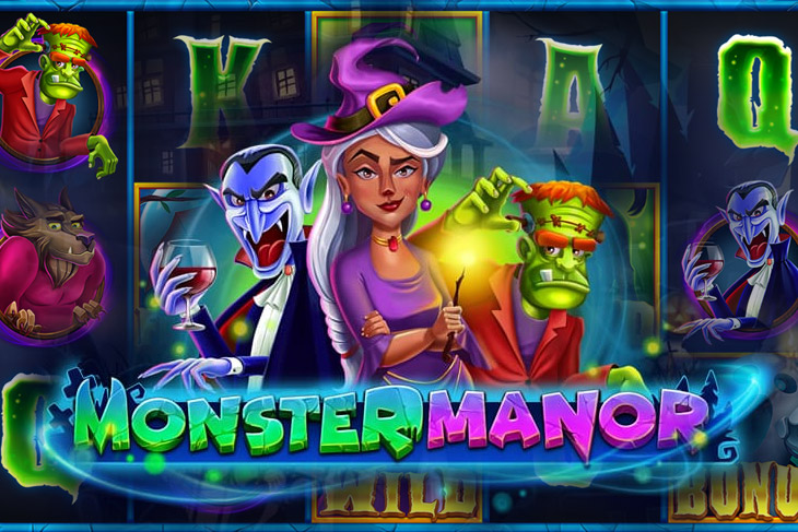 Monster Manor Slot Game Screenshot