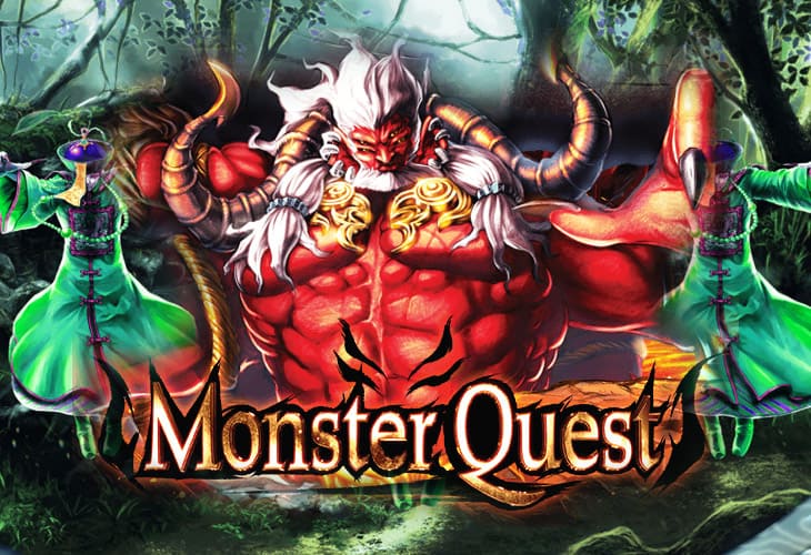Monster Quest Slot Game Screenshot