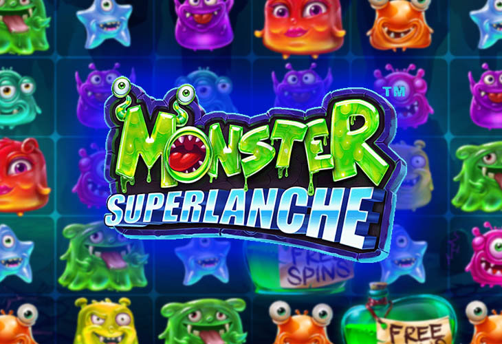 Monster Superlanche Slot Game Screenshot
