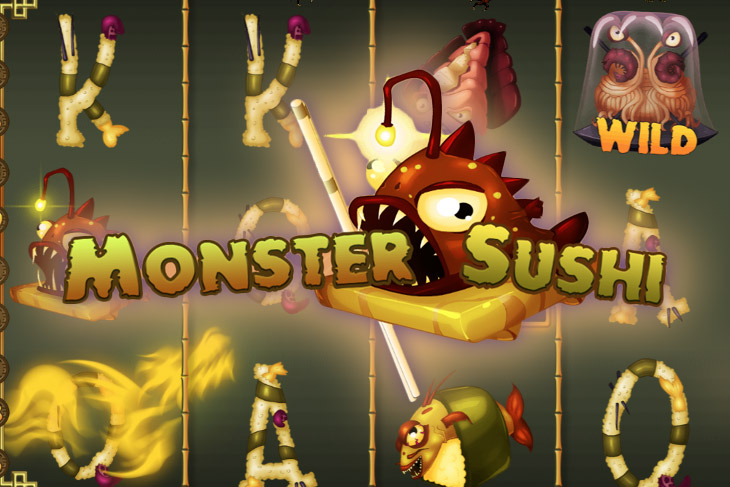 Monster Sushi Slot Game Screenshot