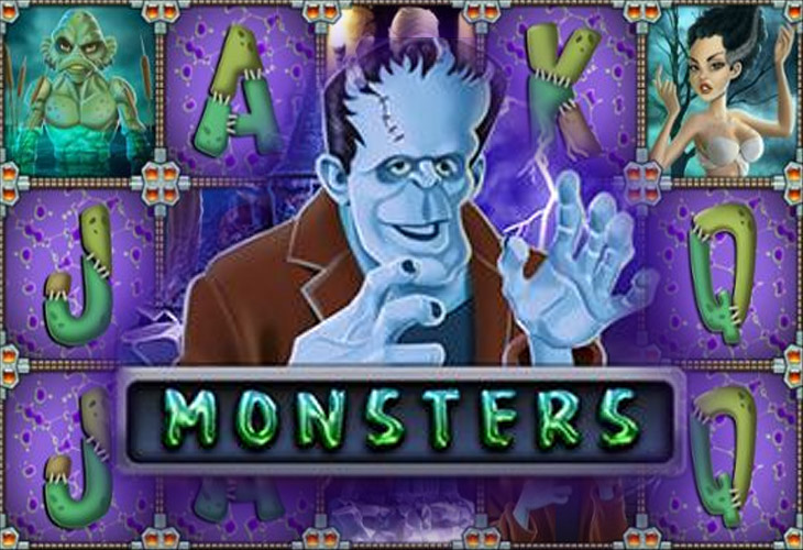 Monsters Slot Game Screenshot