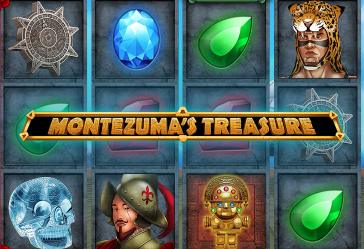 Montezuma Slot Game Screenshot