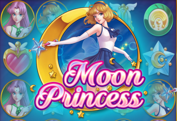 Moon Princess Slot Game Screenshot