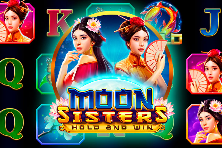 Moon Sisters Slot Game Screenshot