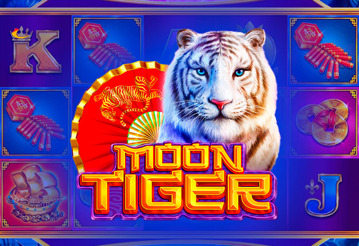 Moon Tiger Slot Game Screenshot