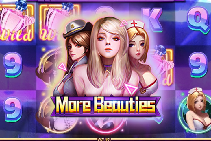 More Beauties Slot Game Screenshot
