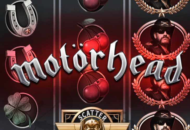 Motörhead Slot Game Screenshot