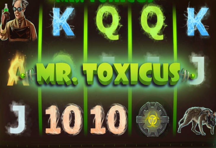 Mr. Toxicus Slot Game Screenshot