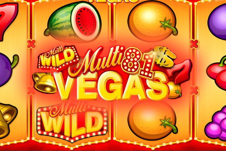 Multi Vegas 81 Slot Game Screenshot