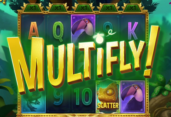 Multifly Slot Game Screenshot