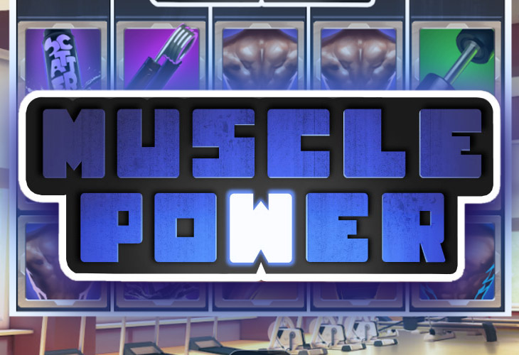 Muscle Power Slot Game Screenshot