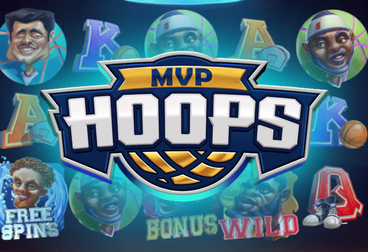 MVP Hoops Slot Game Screenshot
