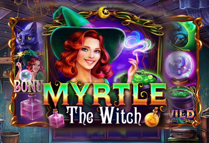 Myrtle the Witch Slot Game Screenshot